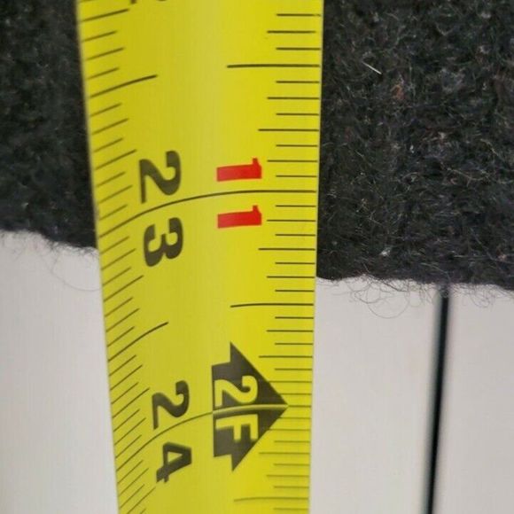 Polo Ralph Lauren Wool Vest Knitted Aztec Argyle Black/Red Button Up Size Medium - Picture 12 of 12